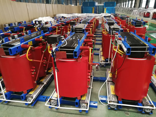 临沧SCB13-1000KVA干式电力变压器